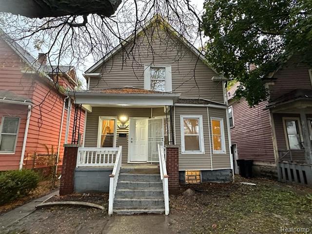 front view picture of 5891 Vancourt Street, Detroit, MI. 48210