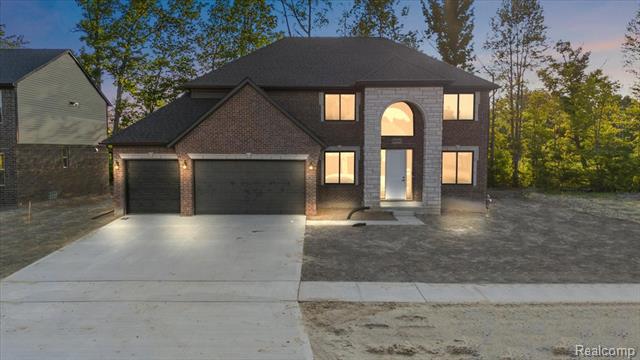 front view picture of 50759 Timberstone Drive, Macomb, MI. 48042