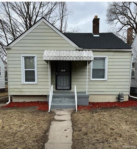 front view picture of 16213 Tuller Street, Detroit, MI. 48221