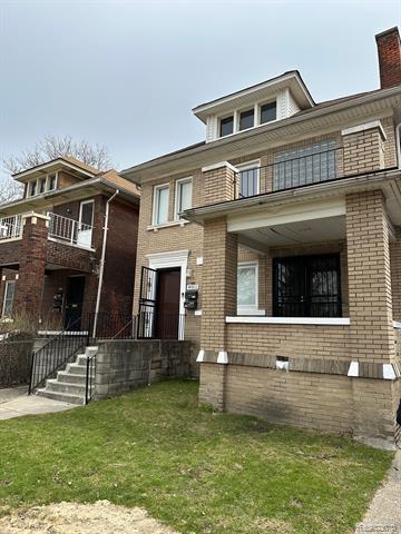 front view picture of 4011 Blaine Street, Detroit, MI. 48204