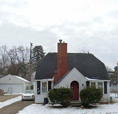 front view picture of 2541 Thomas Street, Flint, MI. 48504