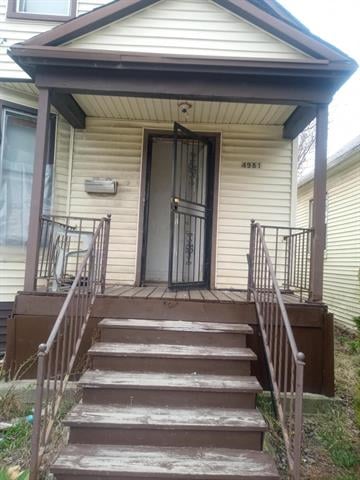 front view picture of 4981 32Nd, Detroit, MI. 48210