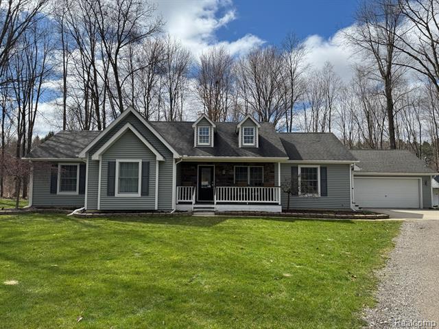 front view picture of 11452 Dunham Road, Hartland, MI. 48353