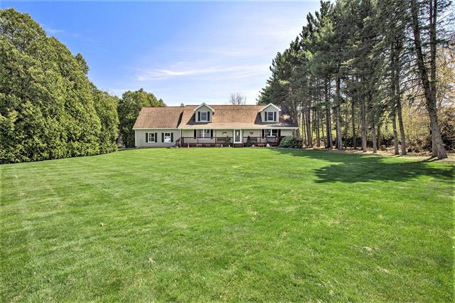 front view picture of 117 Ridge Road, Quincy, MI. 49082