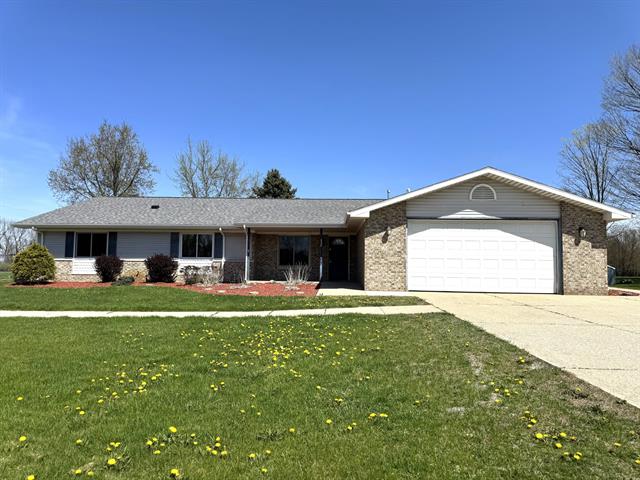 front view picture of 804 Cornell Road, Quincy, MI. 49082