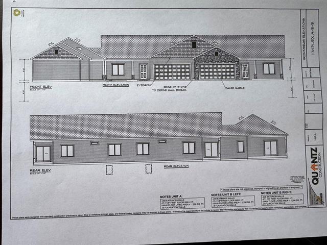 front view picture of 141 Lexington Pointe Drive, Niles, MI. 49120