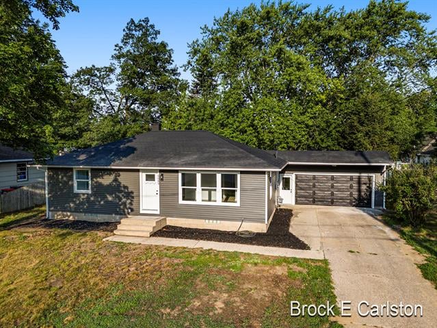 front view picture of 5085 Gay Street, Muskegon, MI. 49441