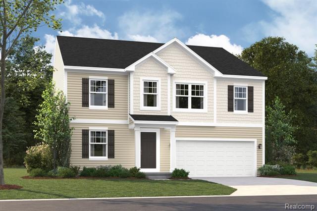 front view picture of 680 Countryside Drive, Chelsea, MI. 48118