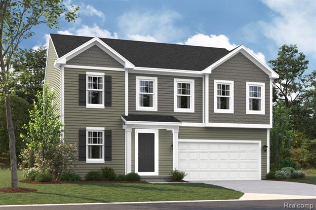 front view picture of 718 Knollwood Bend, Chelsea, MI. 48118