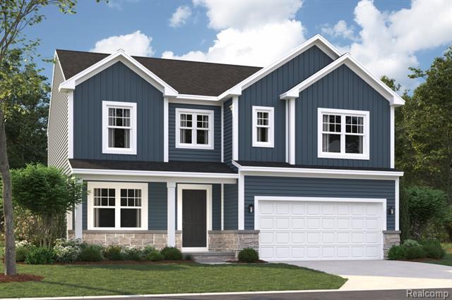 front view picture of 656 Countryside Drive, Chelsea, MI. 48118