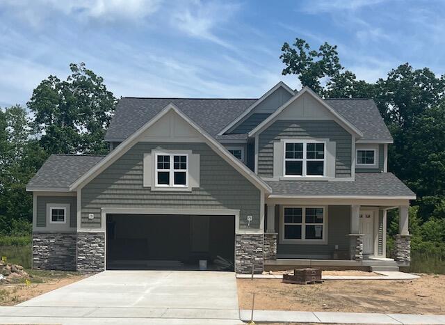 front view picture of 5856 Hillbrook Court Ne, Belmont, MI. 49306
