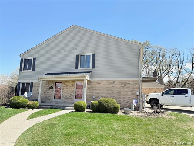 front view picture of 44490 Virginia Court, Clinton Township, MI. 48038