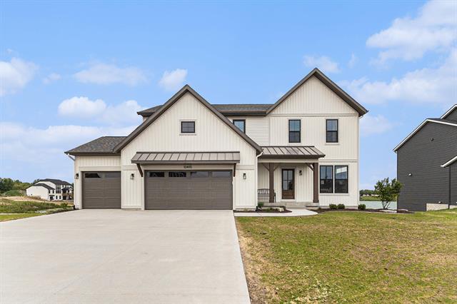 front view picture of 10495 Poppy Lane, Allendale, MI. 49401