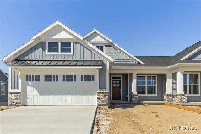 front view picture of 7573 Brook Villa Court, Allendale, MI. 49401