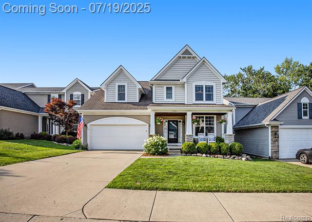 front view picture of 192 Turnberry Ct, Milford, MI. 48381