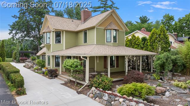 front view picture of 3642 Orchard Lake Rd, West Bloomfield, MI. 48324