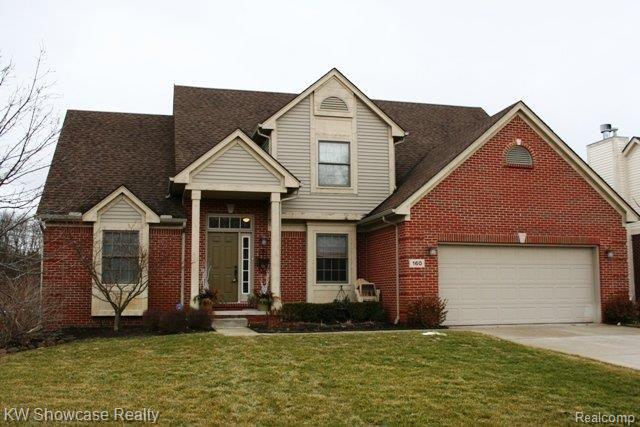 front view picture of 160 Liza Ln, Commerce Township, MI. 48382