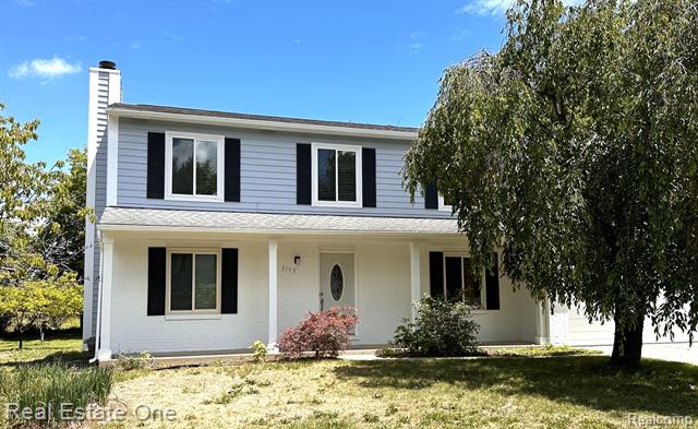 front view picture of 2103 Greydale, West Bloomfield, MI. 48324