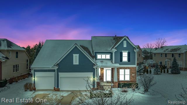 front view picture of 6013 Strawberry Cir, Commerce Township, MI. 48382
