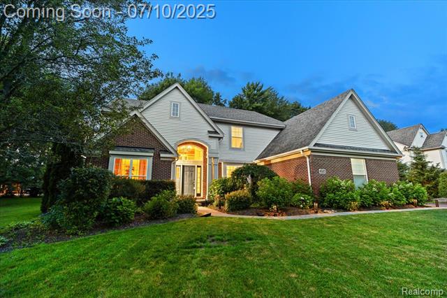 front view picture of 4583 Racewood Dr, Commerce Township, MI. 48382