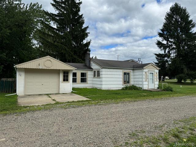 front view picture of 1595 Glade St, Commerce Township, MI. 48382
