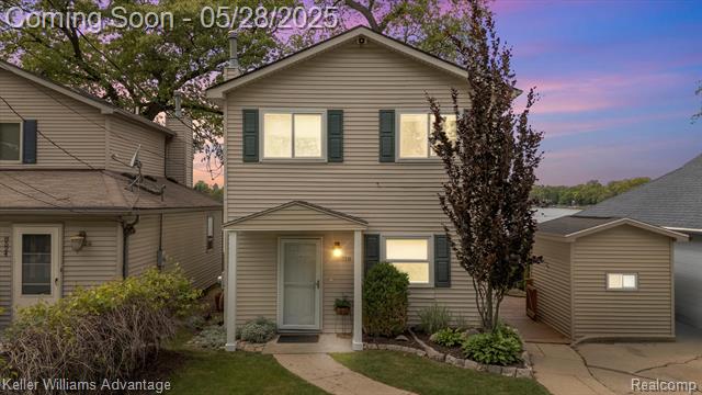 front view picture of 8518 Cascade St, Commerce Township, MI. 48382
