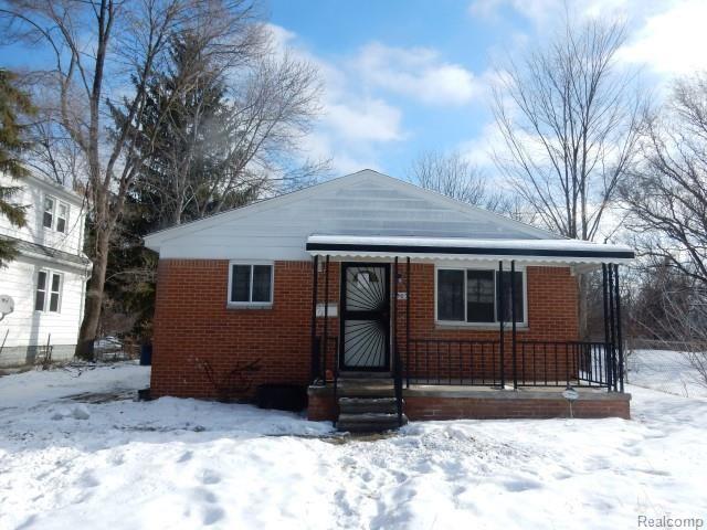 front view picture of 503 Highland Ave, Pontiac, MI. 48341