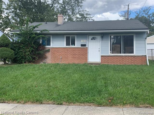 front view picture of 466 Colorado Ave, Pontiac, MI. 48341