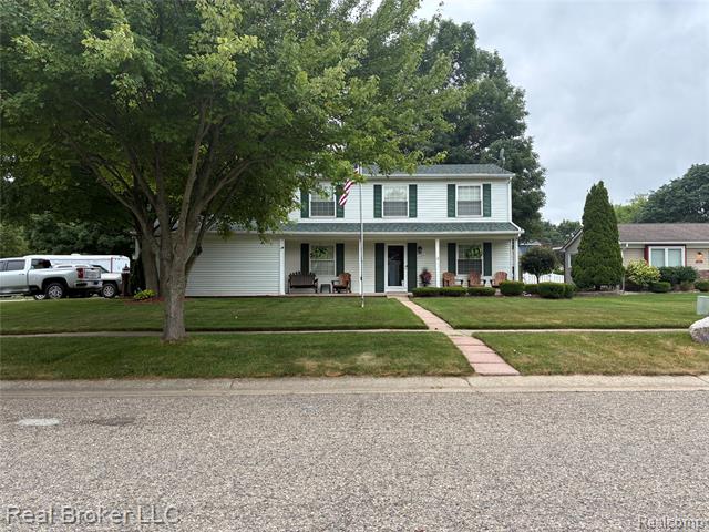 front view picture of 1106 Meadowlark Dr, Waterford, MI. 48327