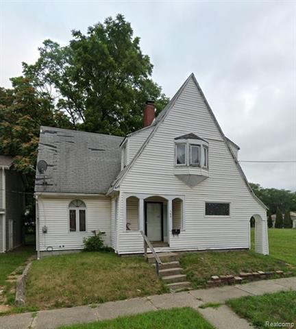 front view picture of 142 Perkins St, Pontiac, MI. 48342