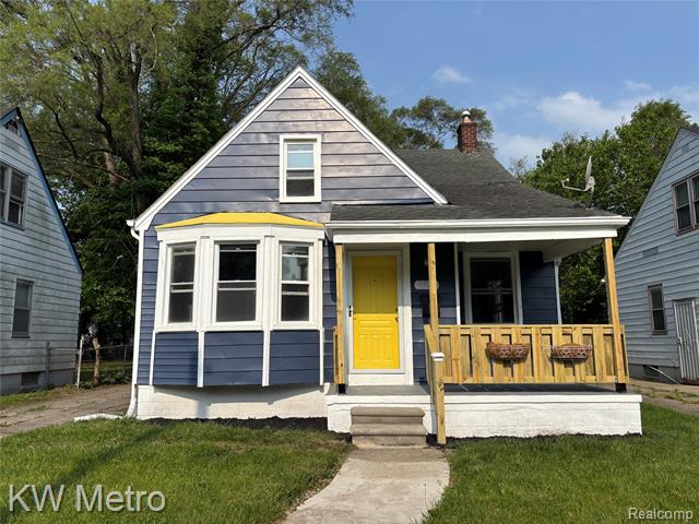 front view picture of 9577 Minock Street, Detroit, MI. 48228