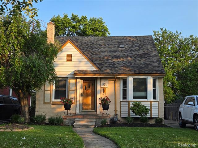 front view picture of 11509 Balfour, Detroit, MI. 48224
