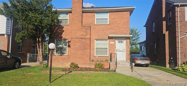 front view picture of 18966 Mendota Street, Detroit, MI. 48221