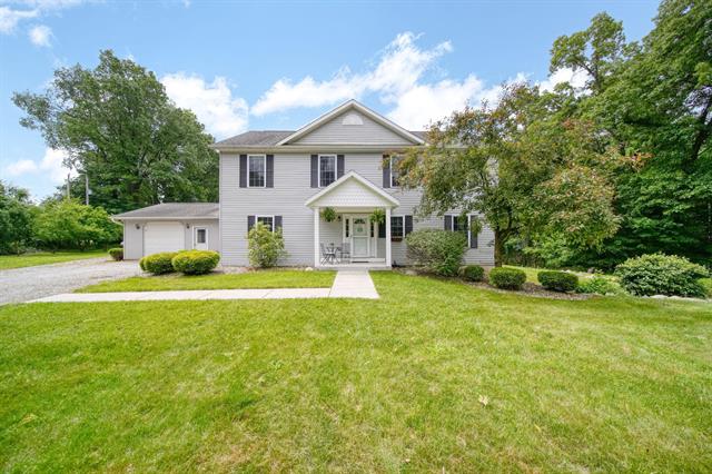 front view picture of 14715 Allman Road, Concord, MI. 49237