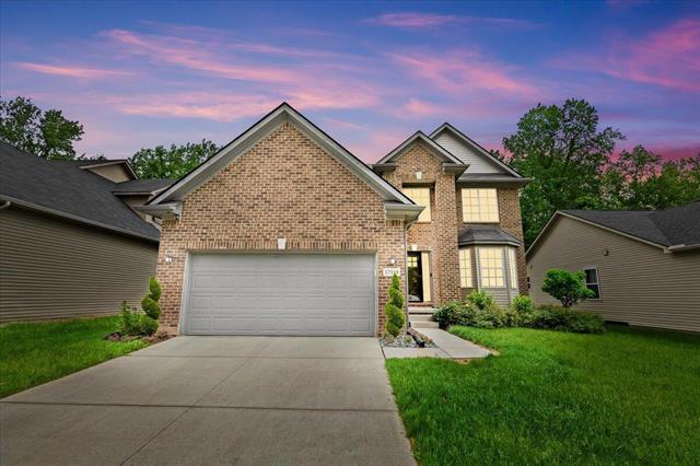 front view picture of 17519 Christina Drive, New Boston, MI. 48164