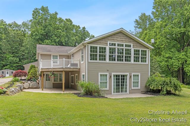 front view picture of 1495 Yeckley Road, Hastings, MI. 49058