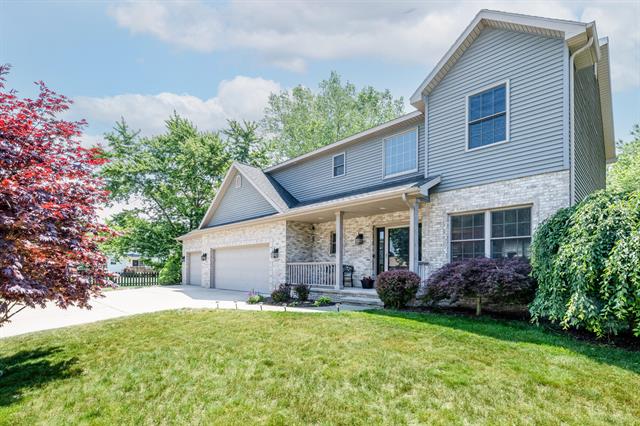 front view picture of 4137 Grandwood Circle, Saint Joseph, MI. 49085