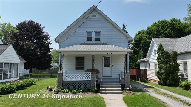 front view picture of 408 S Alp Street, Bay City, MI. 48706