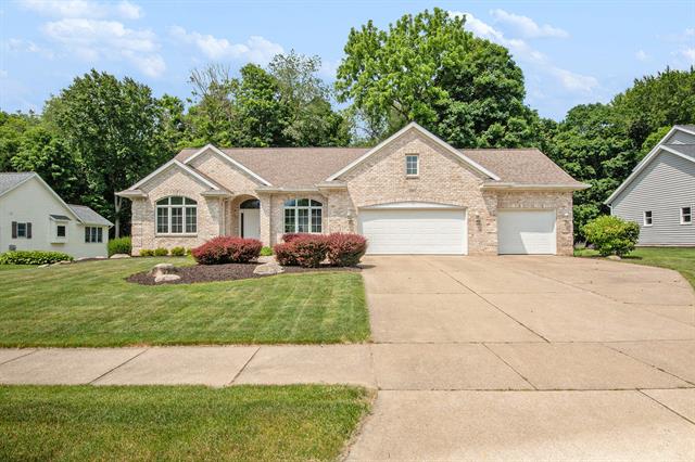 front view picture of 3801 Hillside Drive, Hudsonville, MI. 49426