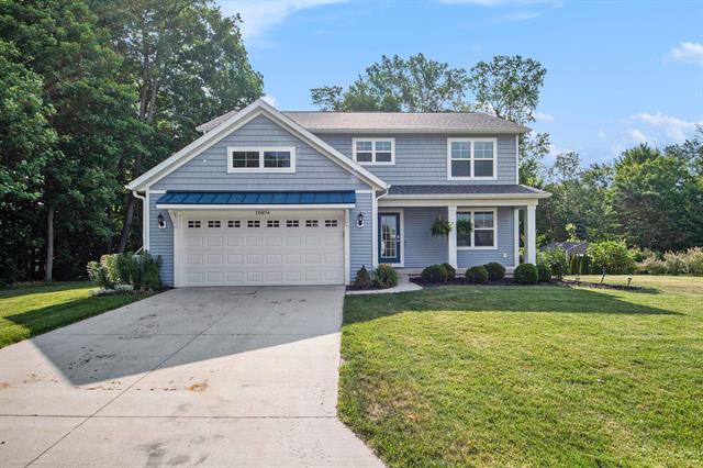 front view picture of 10874 Easthill Drive, Allendale, MI. 49401