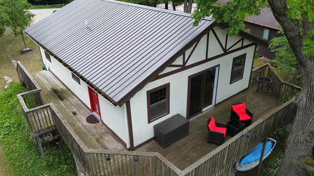 front view picture of 7500 Five Lakes Drive, Farwell, MI. 48622