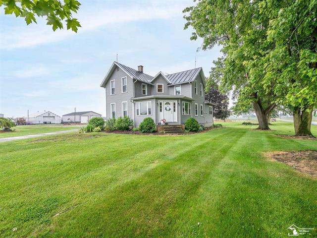 front view picture of 1095 Nieman Road, Dundee, MI. 48131