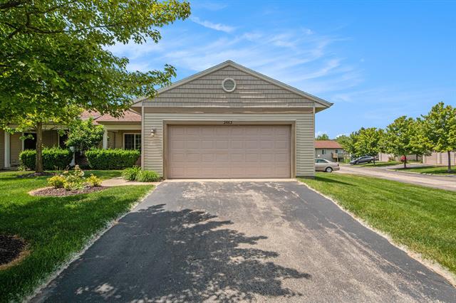 front view picture of 2663 Weatherby Hills Drive Se, Grand Rapids, MI. 49546