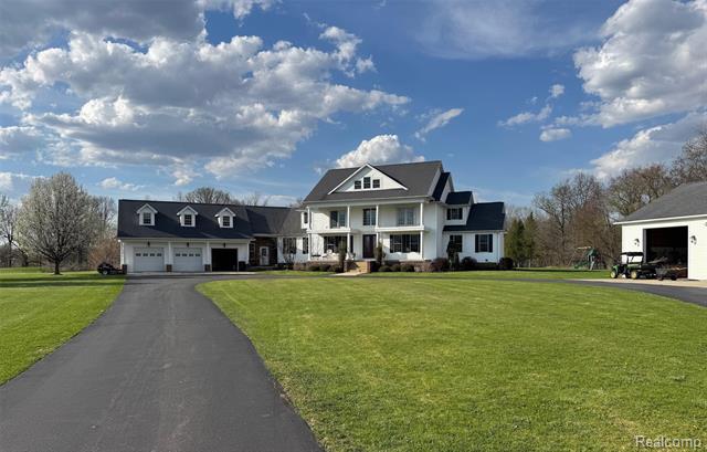 front view picture of 2787 Moyer Road, Williamston, MI. 48895