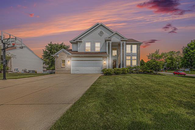 front view picture of 6533 Cannon Farms Drive Ne, Rockford, MI. 49341