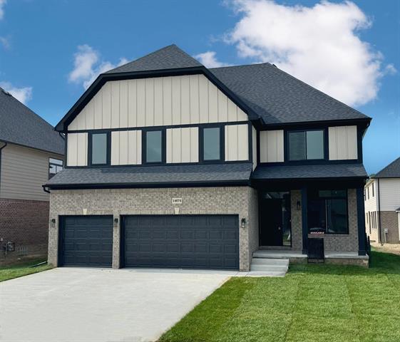 front view picture of 14674 Eleanor Drive, Sterling Heights, MI. 48312