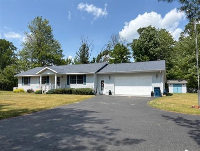 front view picture of 2615 Antelope Trail, West Branch, MI. 48661