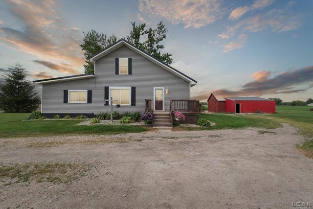 front view picture of 14211 Gilbert Road, Waldron, MI. 49288