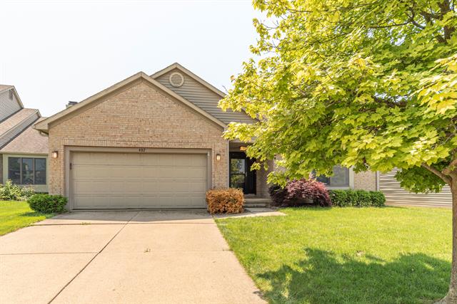front view picture of 492 Colin Circle, Ann Arbor, MI. 48103