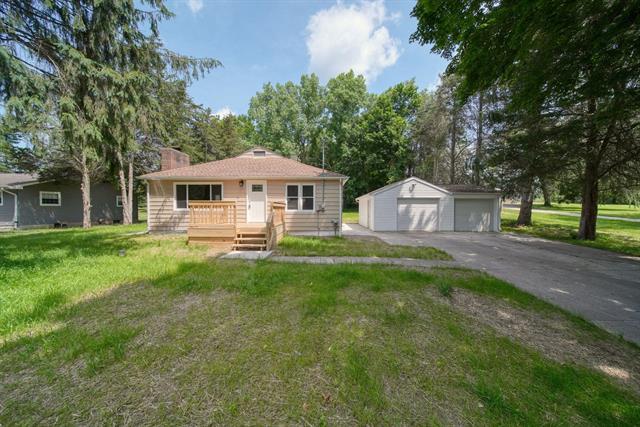 front view picture of 10620 Cady Road, Grass Lake, MI. 49201